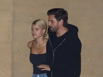 Sofia Richie y Scott Disick Sofia Richie y Scott Disick