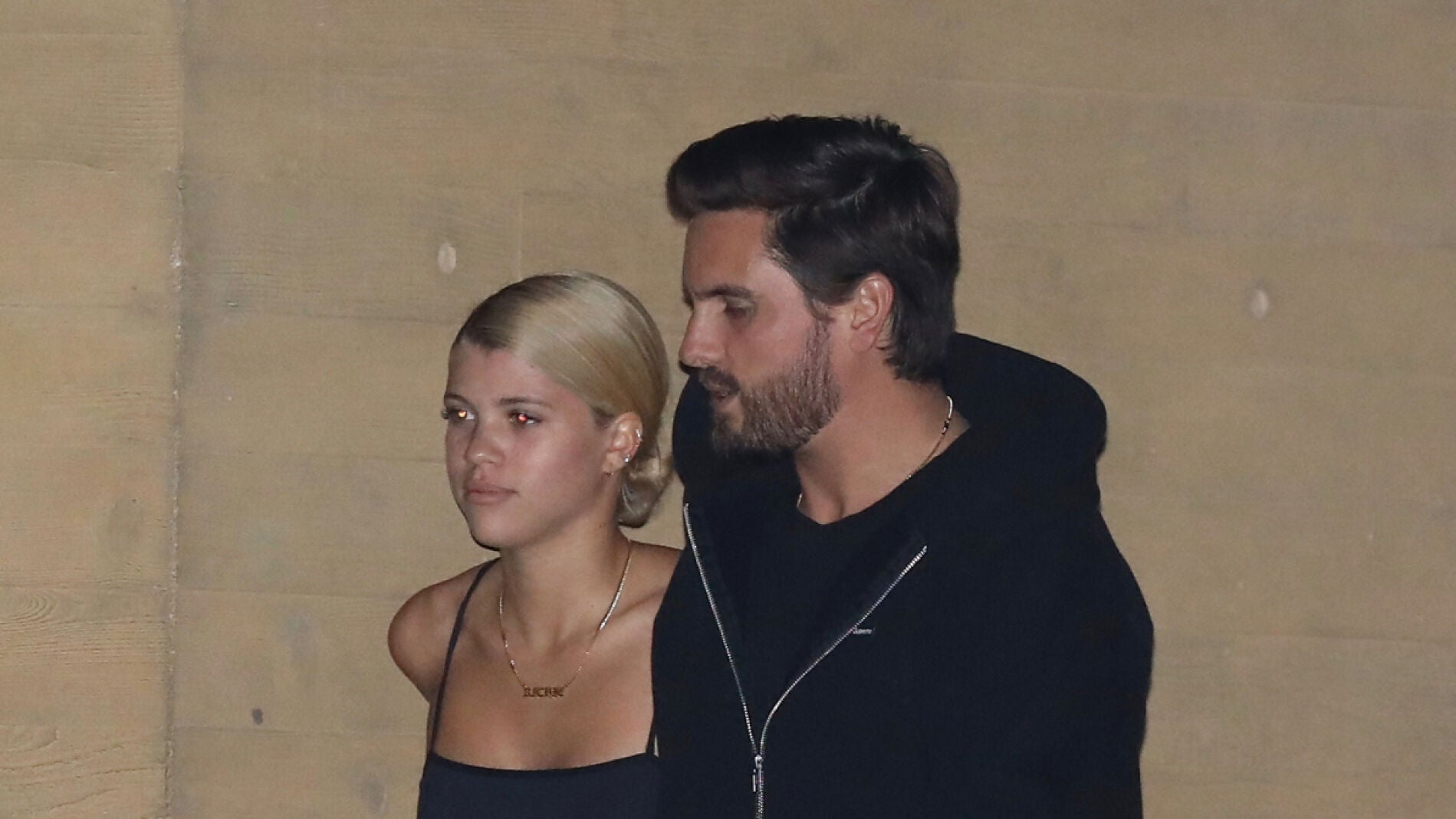 Sofia Richie y Scott Disick