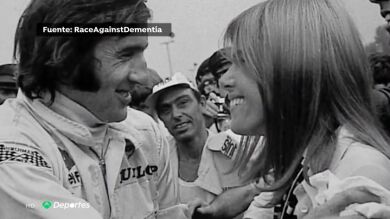 La esposa del expiloto de F1 Jackie Stewart padece demencia senil: 