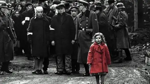'La lista de Schindler' 'La lista de Schindler'