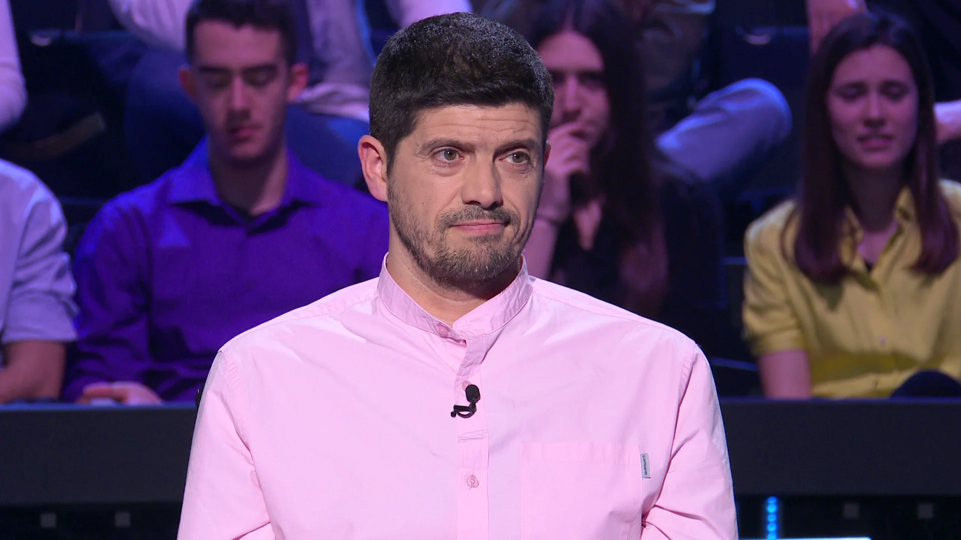 El dilema de Manu Zapata con Cervantes para llegar a los 20.000 euros de '¿Quién quiere ser millonario?' El dilema de Manu Zapata con Cervantes para llegar a los 20.000 euros de '¿Quién quiere ser millonario?'