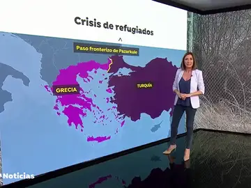 12.500 refugiados siguen atrapados en la frontera entre Grecia y Turquía 12.500 refugiados siguen atrapados en la frontera entre Grecia y Turquía