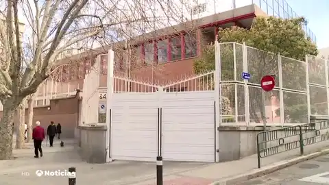 Colegio de Madrid con un caso de coronavirus en una niña Colegio de Madrid con un caso de coronavirus en una niña