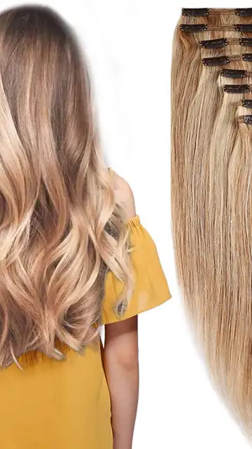 Extensiones de pelo naturales Extensiones de pelo naturales