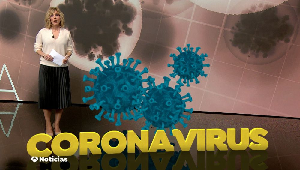 José Sáez presenta el especial 'Coronavirus. Alerta Global' en Antena 3 Noticias