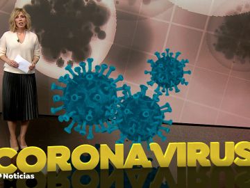 José Sáez presenta el especial 'Coronavirus. Alerta Global' en Antena 3 Noticias