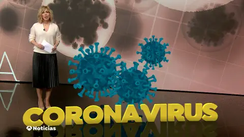 José Sáez presenta el especial 'Coronavirus. Alerta Global' en Antena 3 Noticias Con todos los datos y las recomendaciones