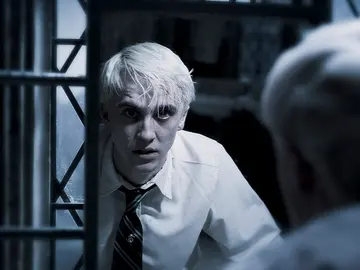 Tom Felton como Draco Malfoy en 'Harry Potter' Tom Felton como Draco Malfoy en 'Harry Potter'