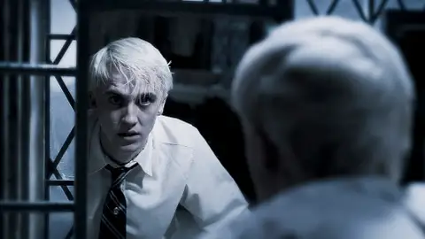 Tom Felton como Draco Malfoy en 'Harry Potter' Tom Felton como Draco Malfoy en 'Harry Potter'