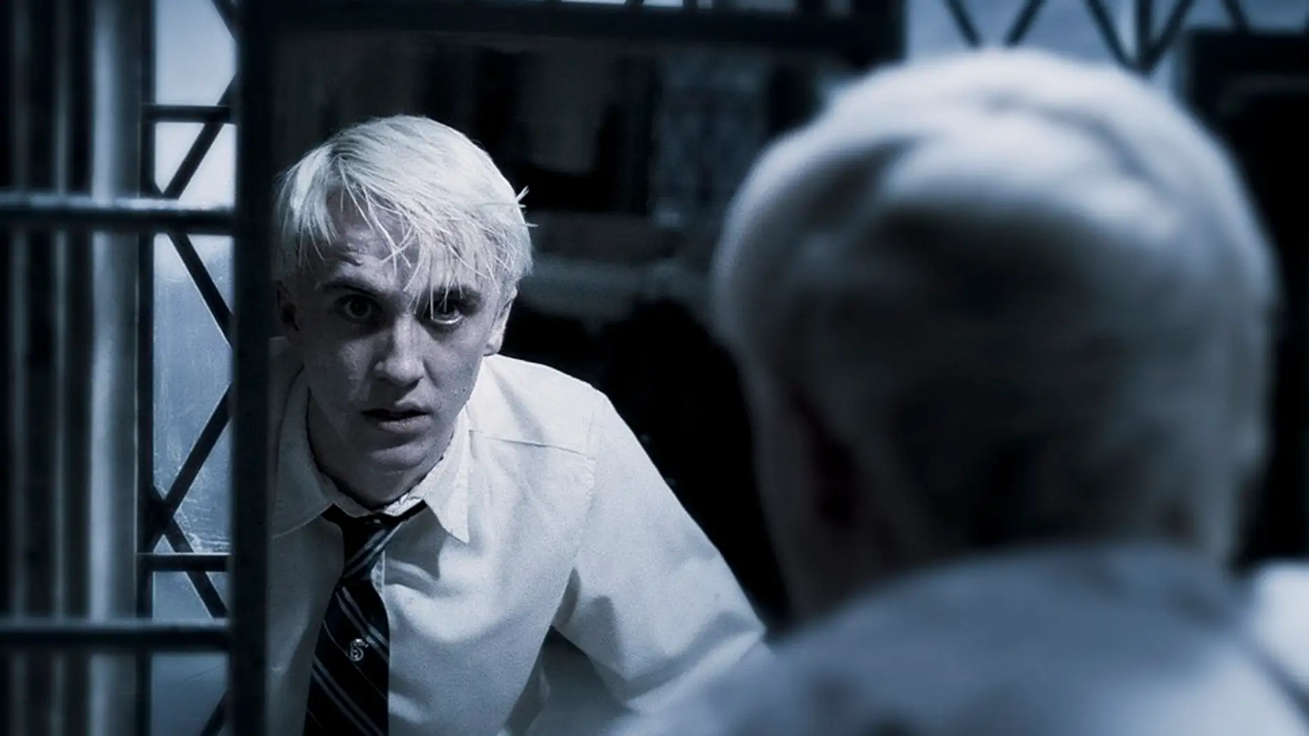 Tom Felton como Draco Malfoy en 'Harry Potter'
