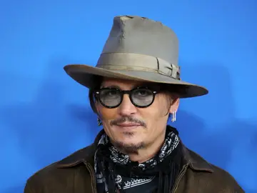 Johnny Depp en la Berlinale Johnny Depp en la Berlinale