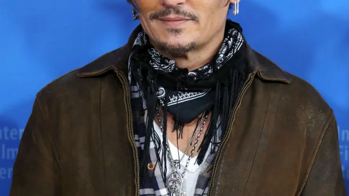 Johnny Depp en la Berlinale