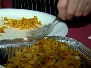 Un táper de paella Un táper de paella