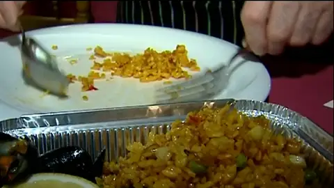 Un táper de paella Un táper de paella