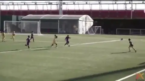 Thiago Messi ya impresiona en la cantera del Barcelona con solo siete años Thiago Messi ya impresiona en la cantera del Barcelona con solo siete años