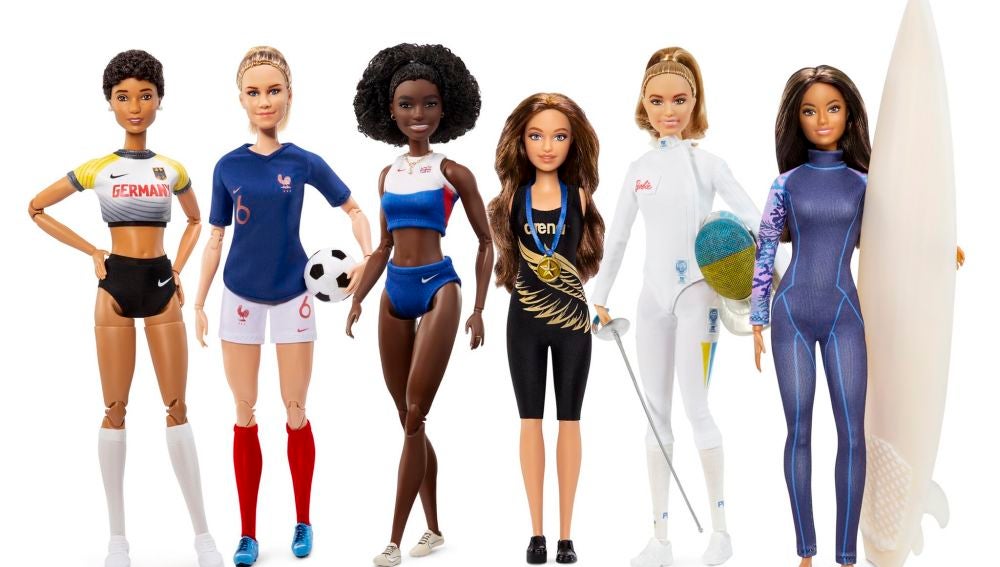 La nueva colección de Barbie que recrea a la perfección a las mejores