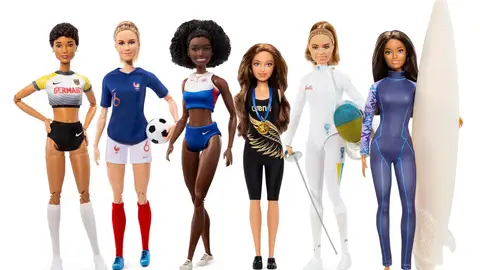 La nueva colección de Barbie que recrea a las mejores deportistas del mundo La nueva colección de Barbie que recrea a las mejores deportistas del mundo
