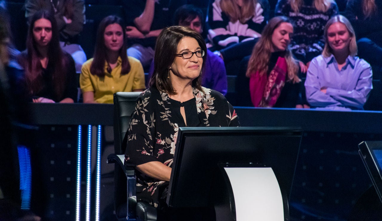 Intriga máxima de María ante la opinión del público de '¿Quién quiere ser millonario?': "Me habéis desconcertado"