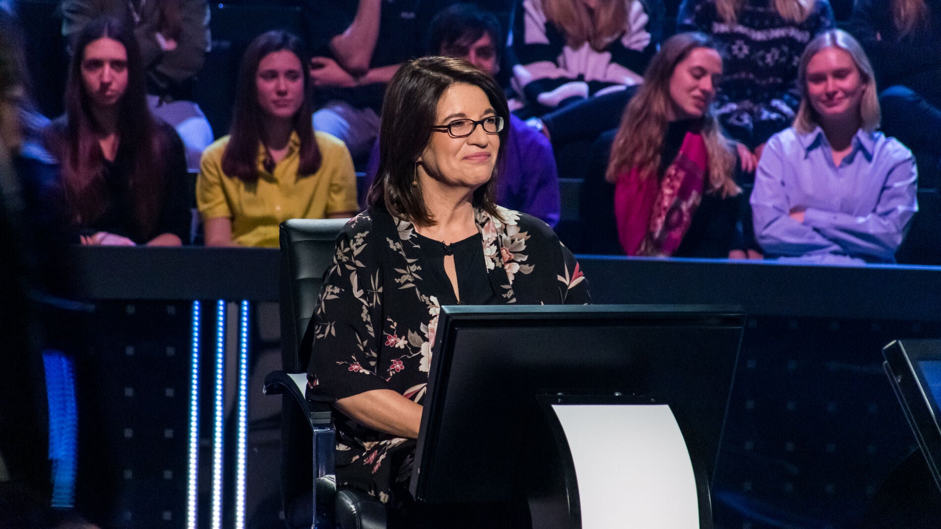 Intriga máxima de María ante la opinión del público de '¿Quién quiere ser millonario?': "Me habéis desconcertado"