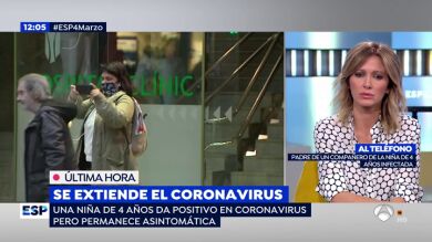 Aulas vacías en el colegio de Madrid donde ha dado positivo en coronavirus una niña de 4 años