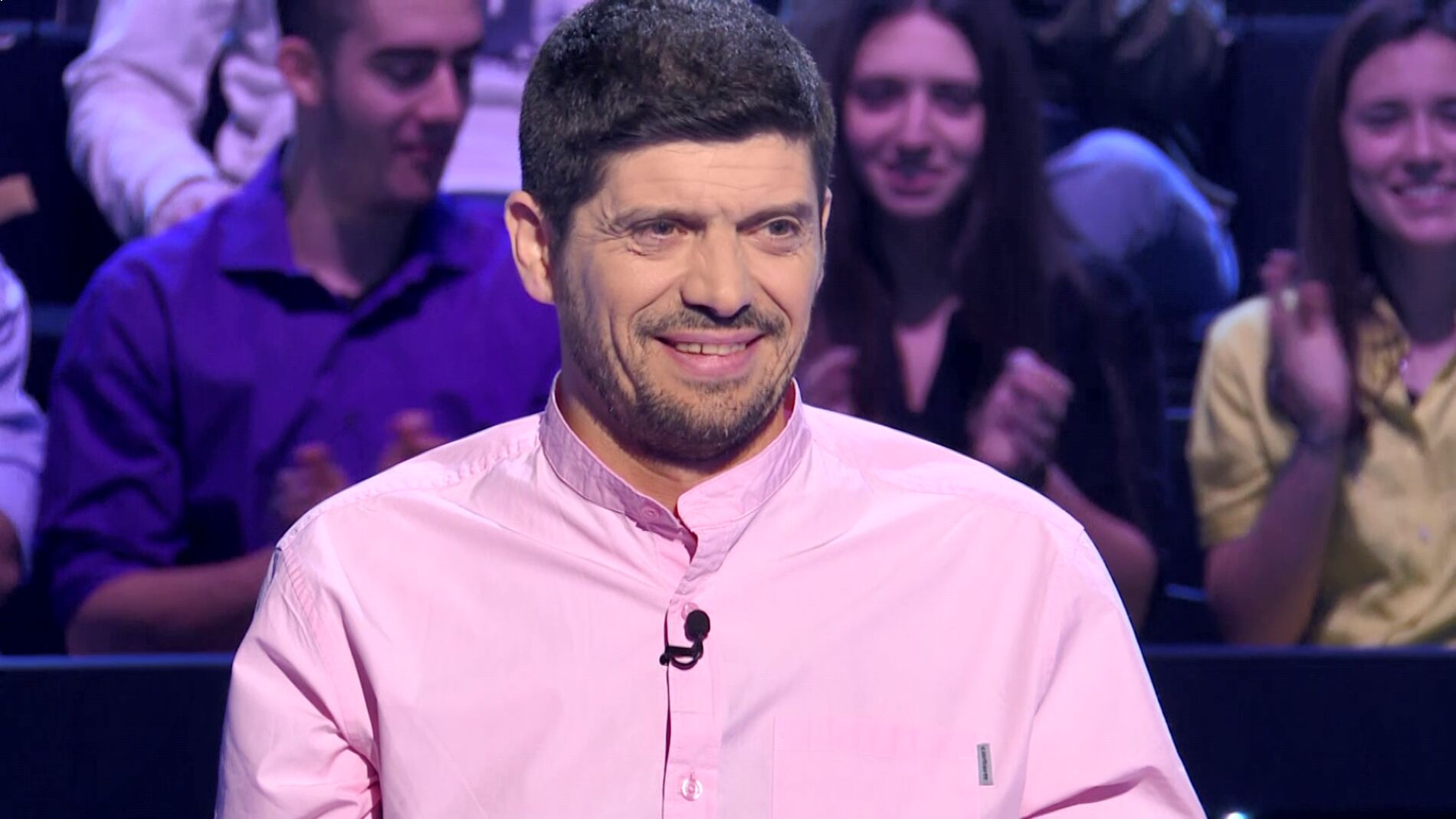 El genial guiño de Manu Zapata a 'Los Lobos' en una pregunta de '¿Quién quiere ser millonario?'