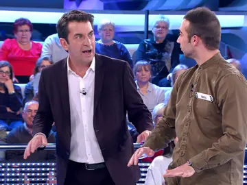 Arturo Valls y Brin impresionan realizando el 'bucle mortal' en '¡Ahora caigo!' Arturo Valls y Brin impresionan realizando el 'bucle mortal' en '¡Ahora caigo!'