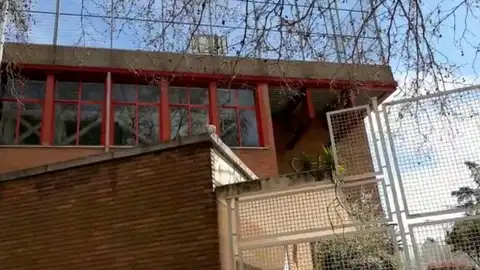 Fachada del centro escolar 'Paraísos Sagrados Corazones' de Madrid Fachada del centro escolar 'Paraísos Sagrados Corazones' de Madrid