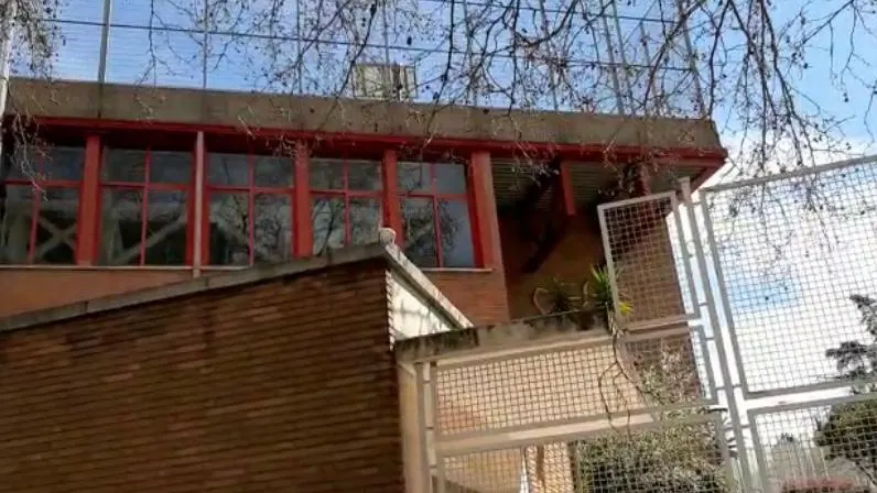 Fachada del centro escolar 'Paraísos Sagrados Corazones' de Madrid Fachada del centro escolar 'Paraísos Sagrados Corazones' de Madrid