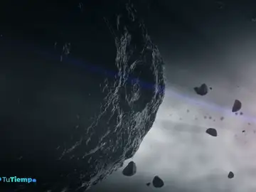 Un asteroide se acercará a la tierra a finales del mes de abril Un asteroide se acercará a la tierra a finales del mes de abril