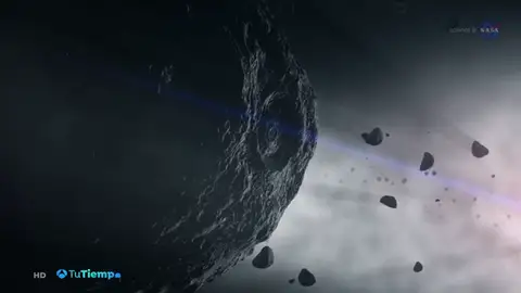 Un asteroide se acercará a la tierra a finales del mes de abril Un asteroide se acercará a la tierra a finales del mes de abril