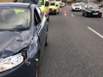 Una mujer muere atropellada tras cruzar por una zona no peatonal 