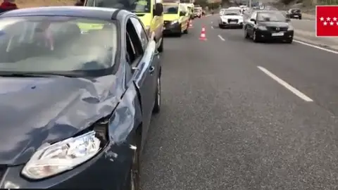 Una mujer muere atropellada tras cruzar por una zona no peatonal Una mujer muere atropellada tras cruzar por una zona no peatonal