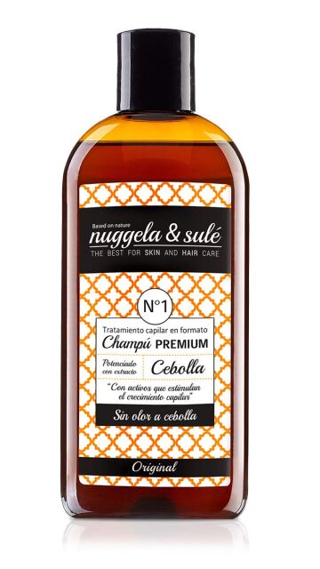 Champú para el crecimiento del cabello
