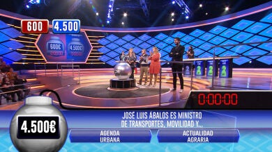 El equipo ‘Hilando fino’, clasificado para la gran final de ‘La liga de los millonarios’ tras vencer a los ‘Anglomajes’ 