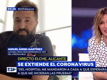 Contagio coronavirus.