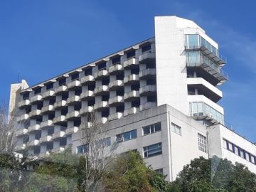 Fachada del hospital en A Coruña