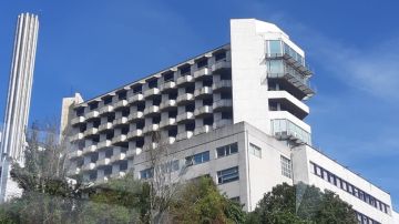 Fachada del hospital en A Coruña