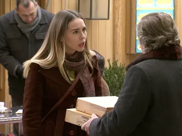 Luisita, destrozada al enterarse de que Sebas ha renunciado a su sueño por conseguir su amor Luisita, destrozada al enterarse de que Sebas ha renunciado a su sueño por conseguir su amor