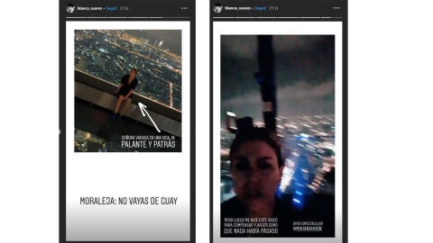 La moraleja que sacó Blanca Suárez de la situación 