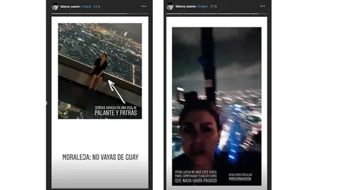 La moraleja que sacó Blanca Suárez de la situación La moraleja que sacó Blanca Suárez de la situación