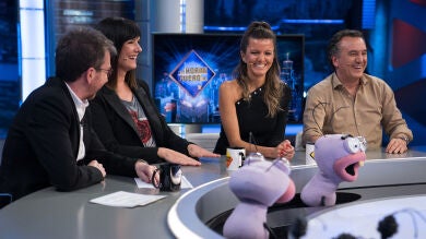 Los rostros del tiempo explican en 'El Hormiguero 3.0' cómo se deciden los nombres de las borrascas