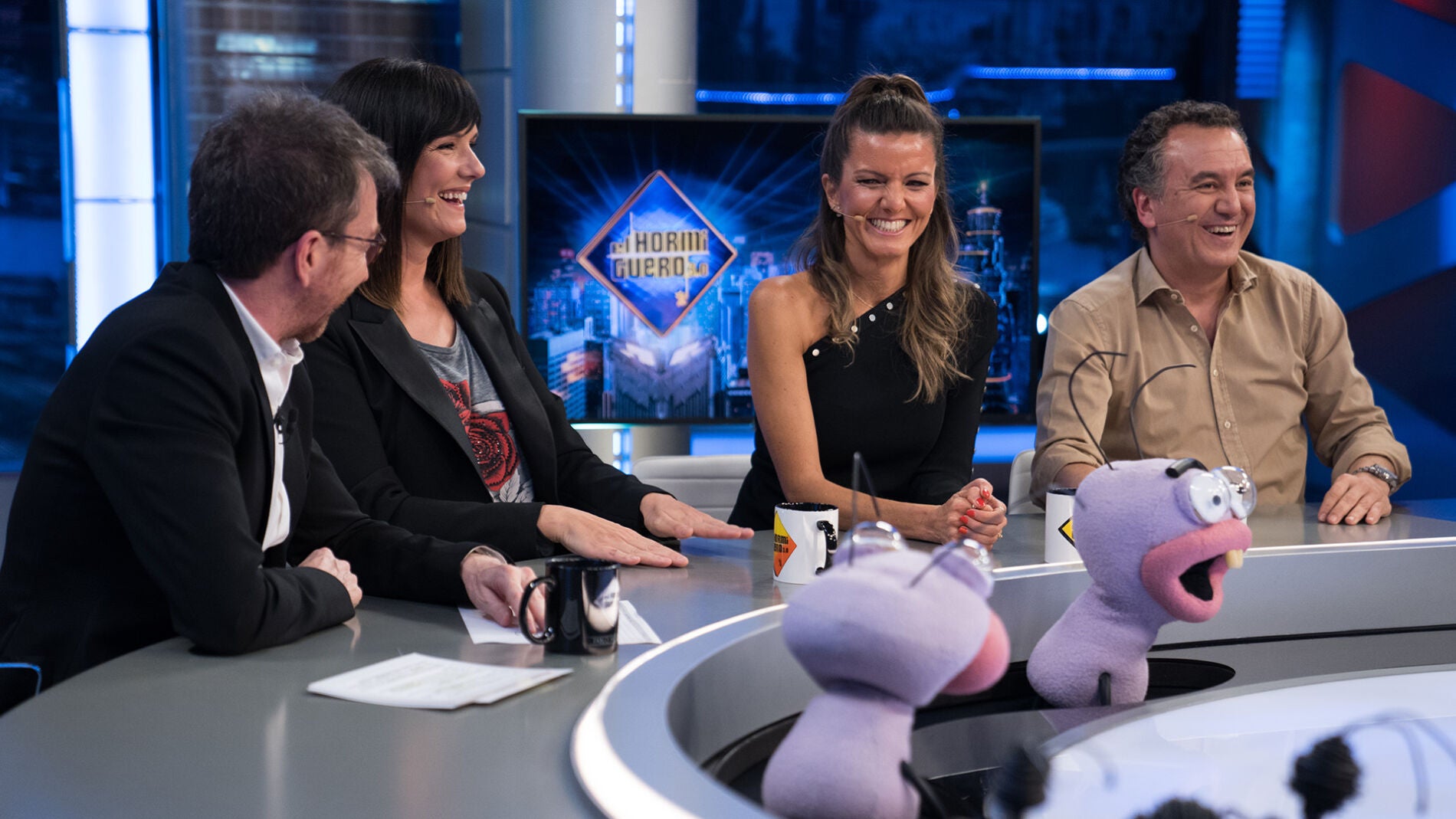Los rostros del tiempo explican en 'El Hormiguero' cómo se deciden los nombres de las borrascas