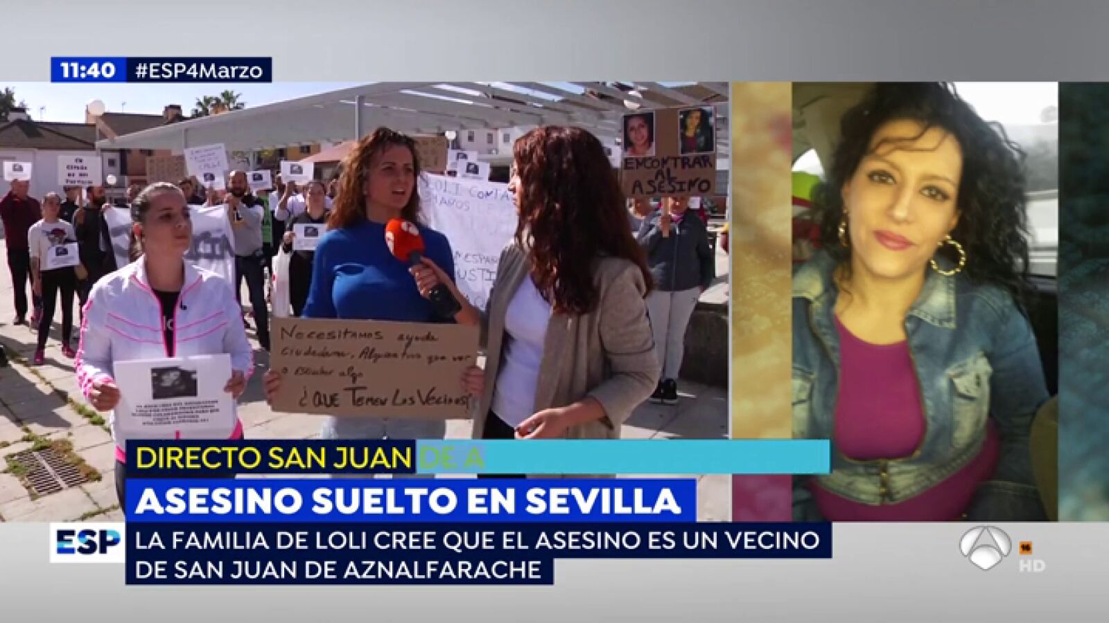 El cruel crimen de Loli Ortiz, asesinada a 'alcantarillazos' en Sevilla