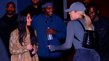 Khloé Kardashian y Kim Kardashian