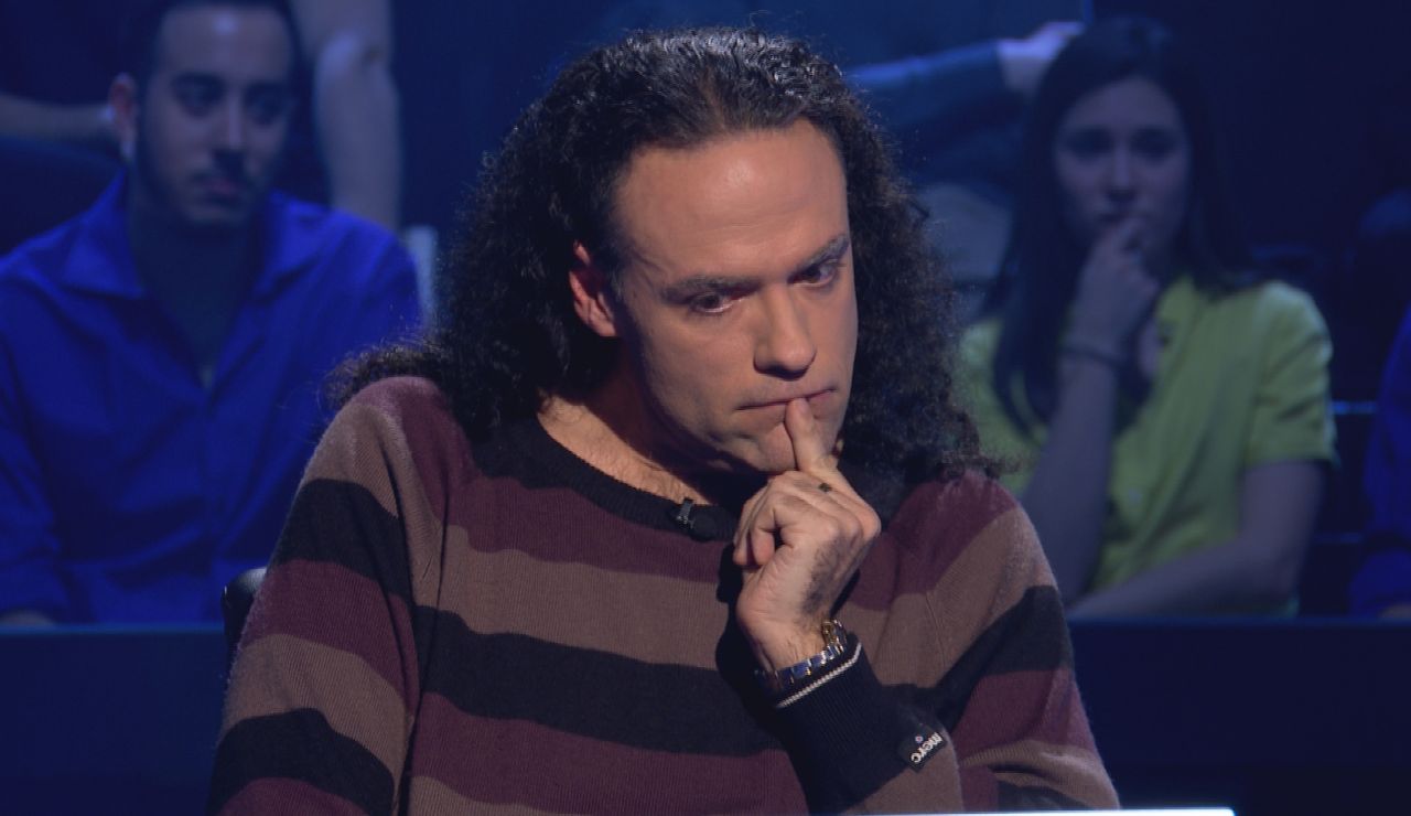 Los números le 'bailan' a Víctor Castro a pesar de su pálpito en '¿Quién quiere ser millonario?'