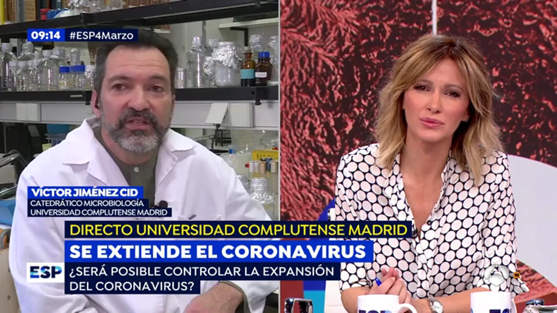 Crisis del coronavirus.