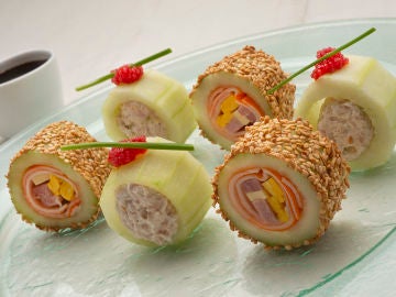 Sushis de pepino