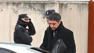 El exmayor de los Mossos d'Esquadra, Josep Lluís Trapero El exmayor de los Mossos d'Esquadra, Josep Lluís Trapero