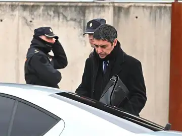 El exmayor de los Mossos d'Esquadra, Josep Lluís Trapero El exmayor de los Mossos d'Esquadra, Josep Lluís Trapero