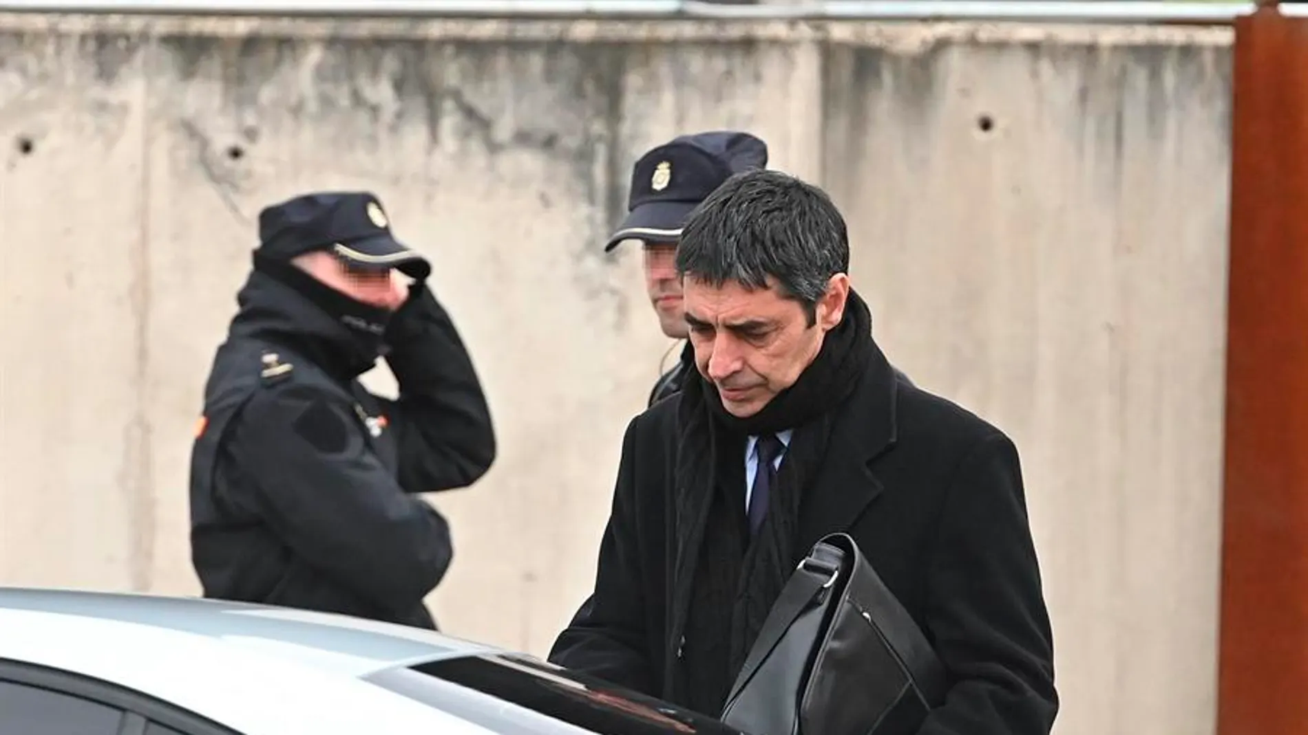 El exmayor de los Mossos d'Esquadra, Josep Lluís Trapero El exmayor de los Mossos d'Esquadra, Josep Lluís Trapero